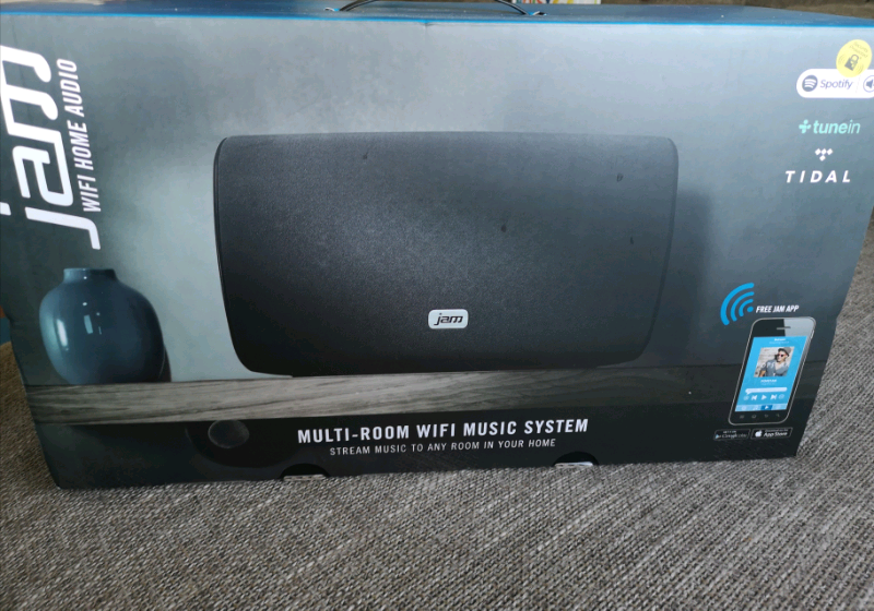 jam multi room wifi music system